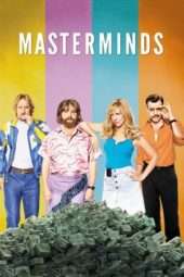 Nonton Film Masterminds (2016) Sub Indo