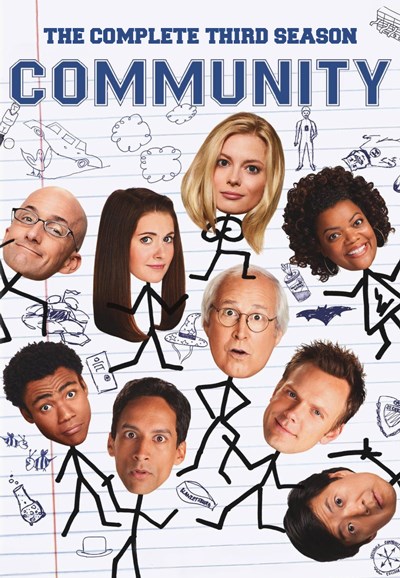 Nonton Community Season 03 (2011) Sub Indo