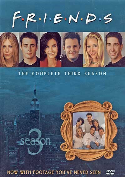 Nonton Friends Season 3 (1996) Sub Indo