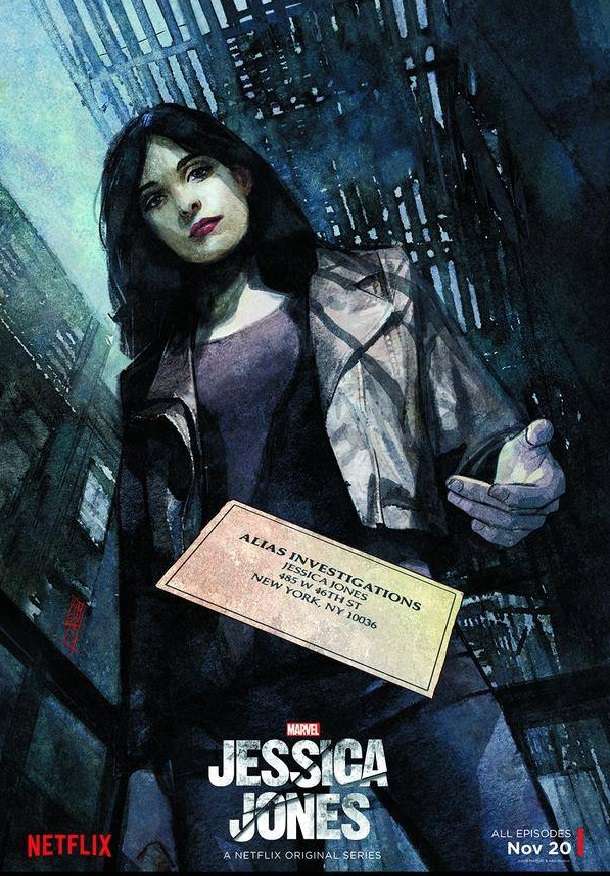 Nonton Marvel’s Jessica Jones Season 01 (2015) Sub Indo