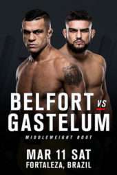 Nonton Film UFC Fight Night 106: Belfort vs. Gastelum (2017) Sub Indo