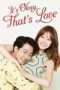 Nonton Film It’s Okay, That’s Love (2014) Sub Indo