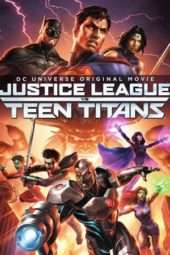 Nonton Film Justice League vs. Teen Titans (2016) Sub Indo