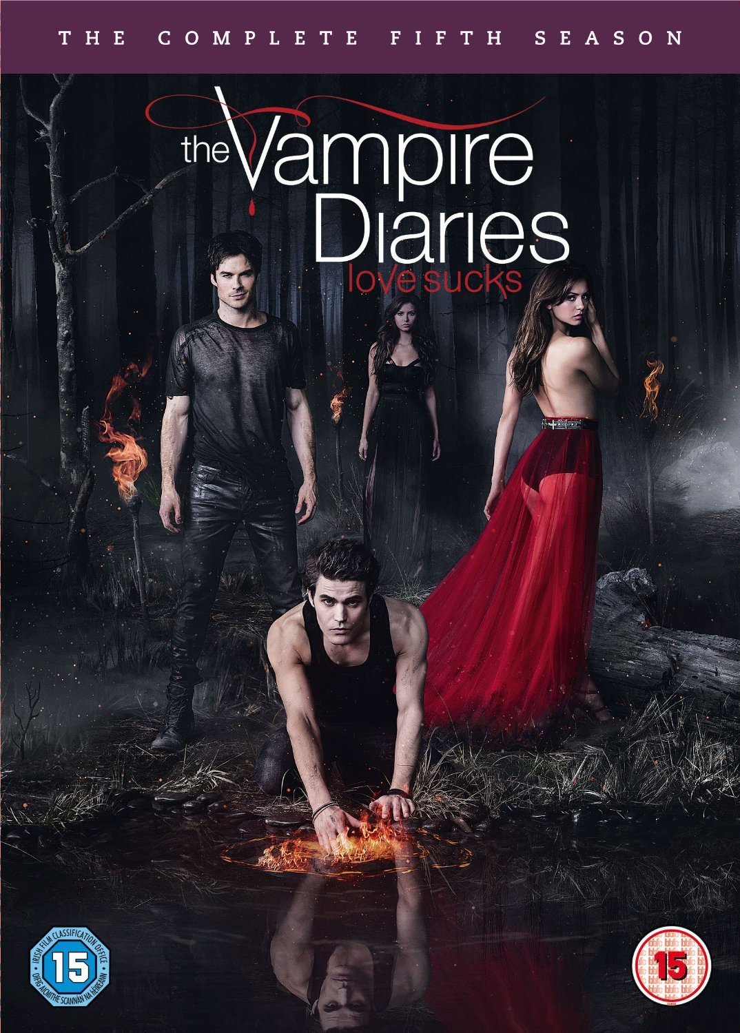 Nonton The Vampire Diaries Season 05 (2013) Sub Indo