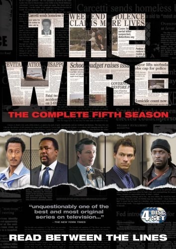 Nonton The Wire Season 05 (2006) Sub Indo