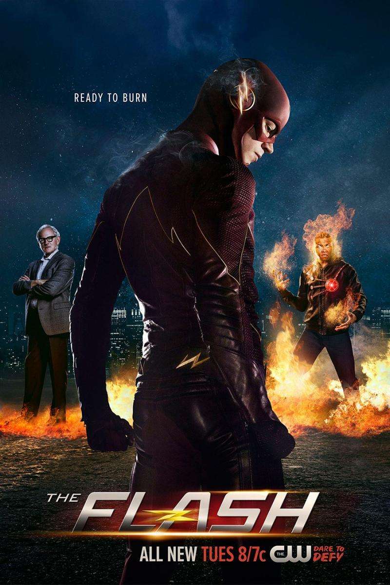 Nonton The Flash Season 04 (2017) Sub Indo