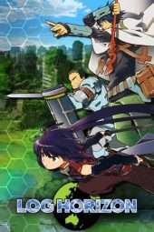 Nonton Film Log Horizon Season 01 (2011) gyt Sub Indo