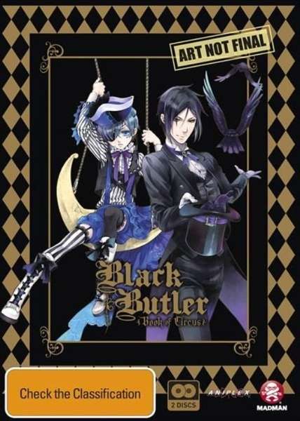 Nonton Black Butler Season 02 (2015) lac Sub Indo