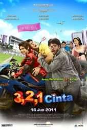 Nonton Film 3,2,1 Cinta (2011) Sub Indo