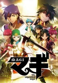 Nonton Magi: The Labyrinth of Magic (2014) Sub Indo