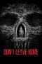 Nonton Film Don’t Leave Home (2018) Sub Indo