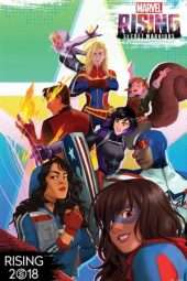 Nonton Film Marvel Rising: Secret Warriors (2018) Sub Indo