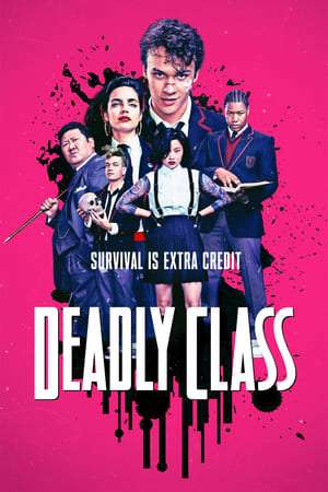 Nonton Deadly Class Season 01 (2018) Sub Indo