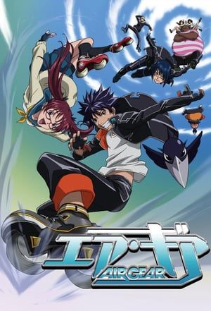 Nonton Air Gear (2006) Sub Indo