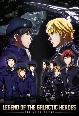 Nonton The Legend of the Galactic Heroes: Die Neue These (2018) Sub Indo