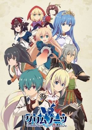 Nonton Grimms Notes The Animation (2019) Sub Indo