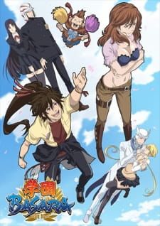 Nonton Gakuen Basara (2018) Sub Indo