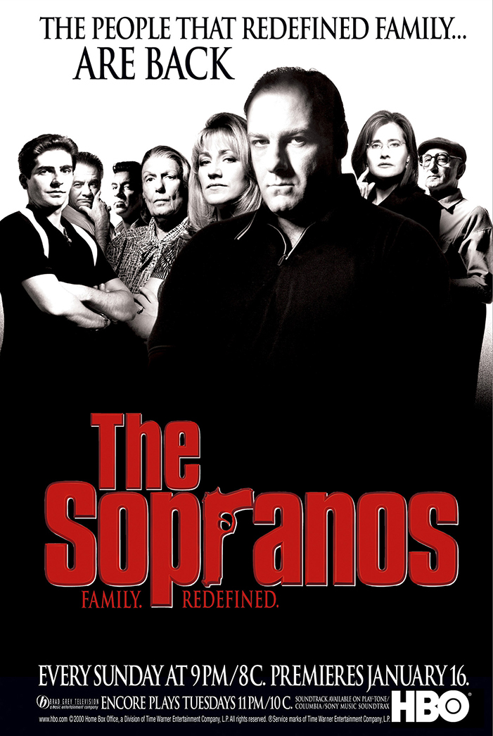 Nonton The Sopranos S02 (2000) Sub Indo