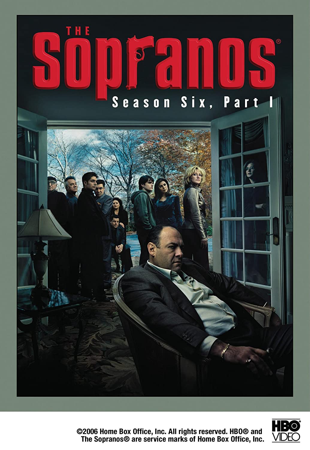 Nonton The Sopranos S06 (2006) Sub Indo