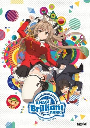 Nonton Amagi Brilliant Park (2014) Sub Indo