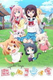 Nonton Film Nyanko Days (2017) Sub Indo