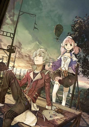 Nonton Escha & Logy no Atelier: Tasogare no Sora no Renkinjutsushi (2014) Sub Indo