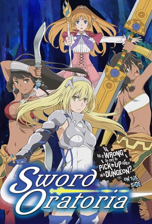 Nonton Dungeon ni Deai wo Motomeru no wa Machigatteiru Darou ka Gaiden: Sword Oratoria (2017) Sub Indo