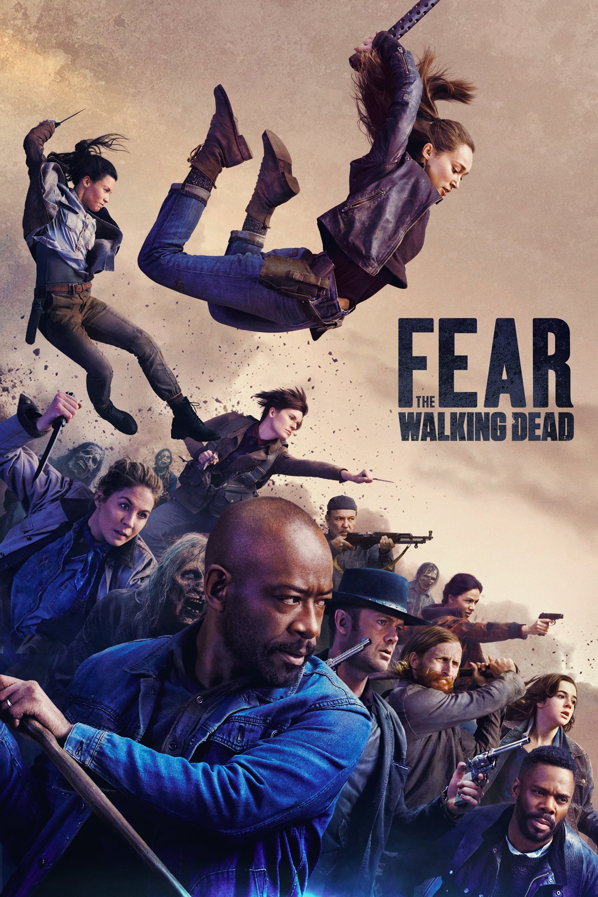 Nonton Fear The Walking Dead S05 (2019) Sub Indo