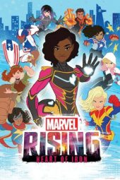 Nonton Film Marvel Rising: Heart of Iron (2019) Sub Indo