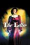 Nonton Film The Letter (1940) Sub Indo