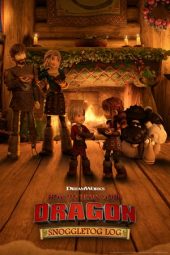 Nonton Film How to Train Your Dragon: Snoggletog Log (2019) Sub Indo