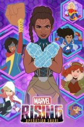 Nonton Film Marvel Rising: Operation Shuri (2019) Sub Indo