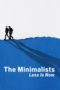 Nonton Film The Minimalists: Less Is Now (2021) Sub Indo