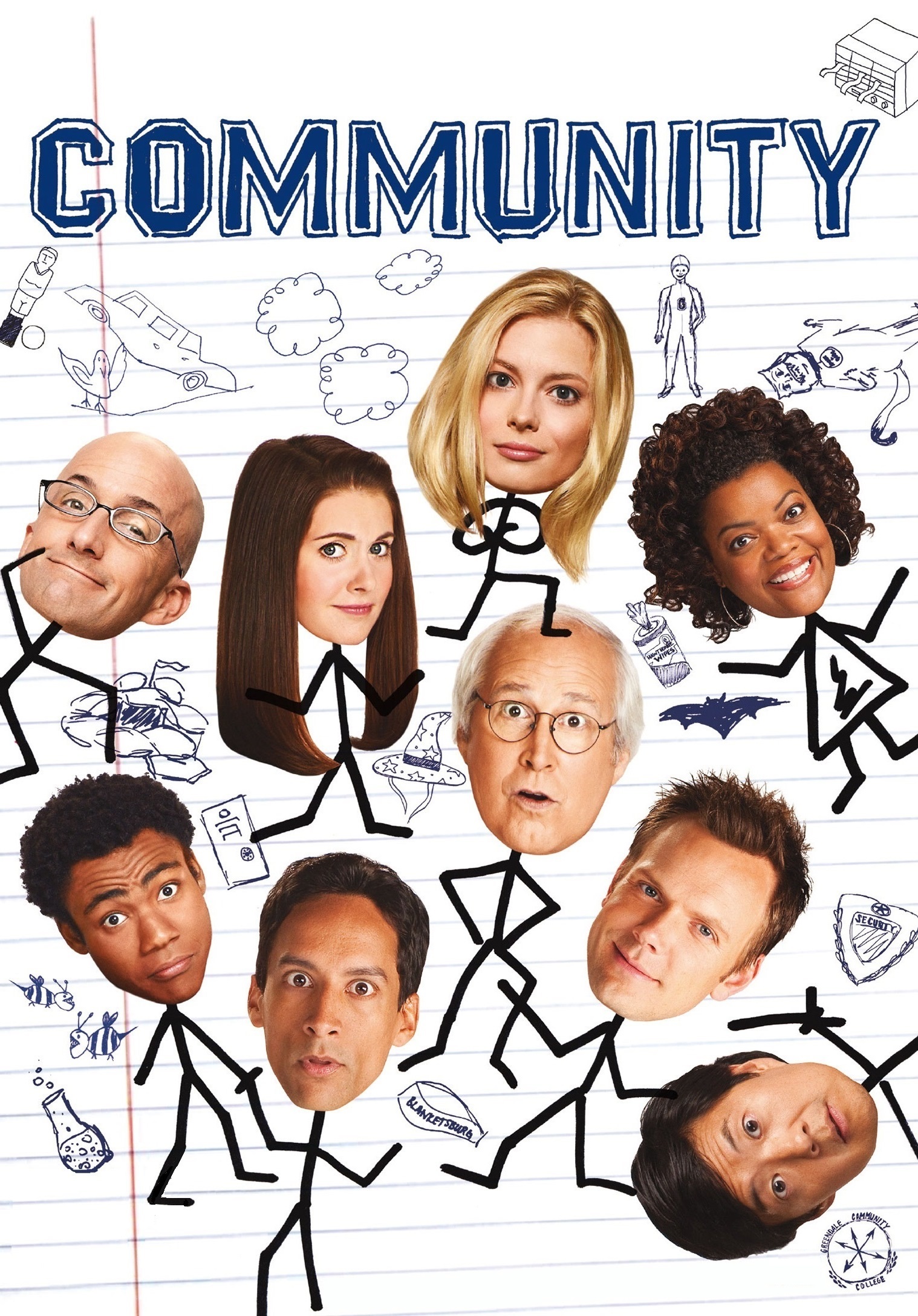 Nonton Community S02 (2010) Sub Indo