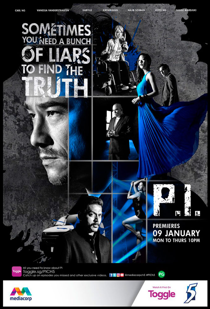 Nonton P.I. (2017) Sub Indo