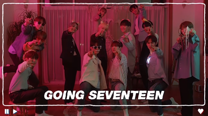 Nonton Going Seventeen (2019) Sub Indo