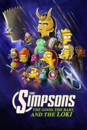 Nonton Film The Simpsons: The Good, the Bart, and the Loki (2021) Sub Indo