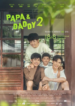 Nonton Papa & Daddy S02 (2022) Sub Indo