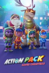 Nonton Film The Action Pack Saves Christmas (2022) Sub Indo