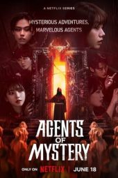 Nonton Film Agents of Mystery 2024 Sub Indo