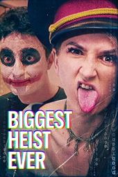 Nonton Film Biggest Heist Ever 2024 Jf Sub Indo