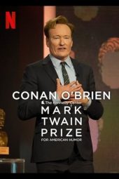 Nonton Film Conan O’Brien: The Kennedy Center Mark Twain Prize for American Humor 2025 JF Sub Indo