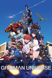 Nonton Film Gridman Universe 2023 JF Sub Indo