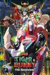 Nonton Film TIGER & BUNNY: The Beginning 2012 Sub Indo