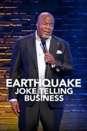 Nonton Film Earthquake: Joke Telling Business 2025 Sub Indo