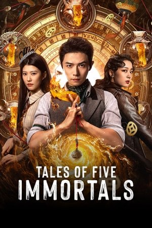 Nonton Tales of Five Immortals 2025 Sub Indo