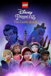 Nonton Film Lego Disney Princess: The Castle Quest 2023 JF Sub Indo