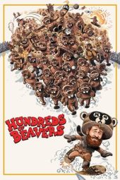 Nonton Film Hundreds of Beavers 2024 JF Sub Indo