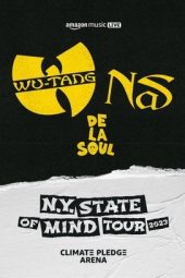 Nonton Film Amazon Music Live: Wu-Tang Clan, Nas, and De La Soul’s ‘N.Y. State of Mind Tour’ 2023 JF Sub Indo